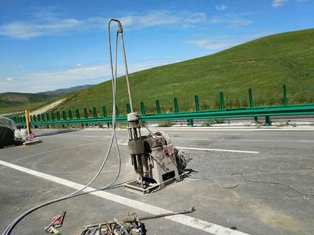 建水公路地基基础注浆加固